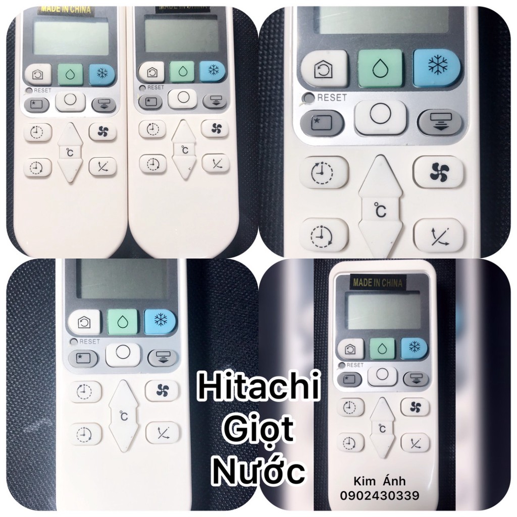 REMOTE DÙNG CHO  MÁY LẠNH HITACHI RAR-3V2 - ĐIỀU KHIỂN DÙNG CHO ĐIỀU HÒA HITACHI RAR-3V2