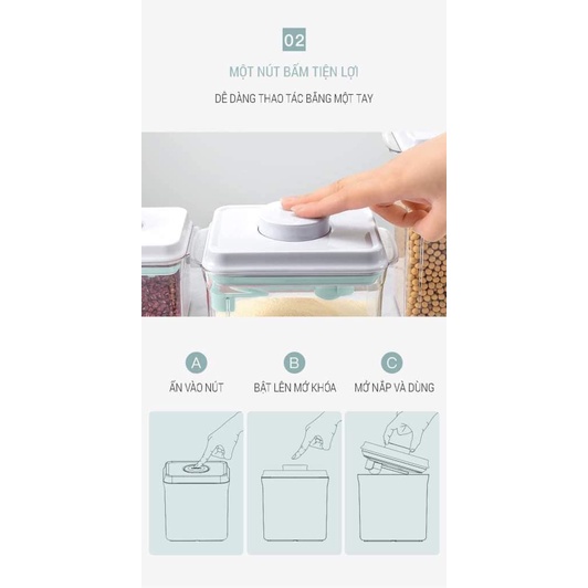 Hộp trữ sữa hút chân không cho bé Ankou Mozio store