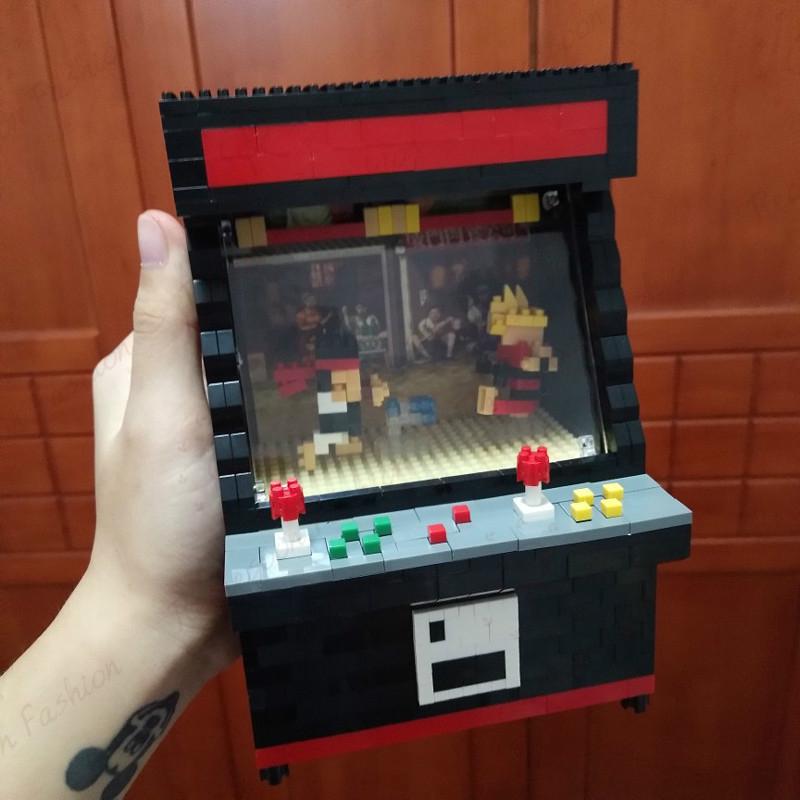 Bộ đồ chơi lắp ráp máy chơi game Arcade