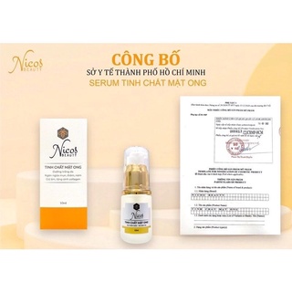 𝗧𝗜𝗡𝗛 𝗖𝗛𝗔̂́𝗧 𝗠𝗔̣̂𝗧 𝗢𝗡𝗚 - 🐝🐝. SERUM THANH NHI