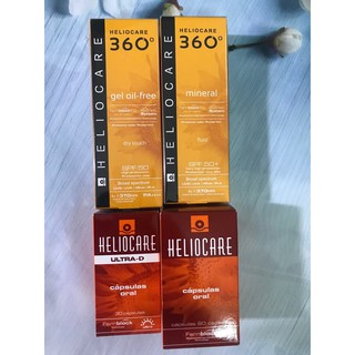 Kem chống nắng Heliocare bản TBN