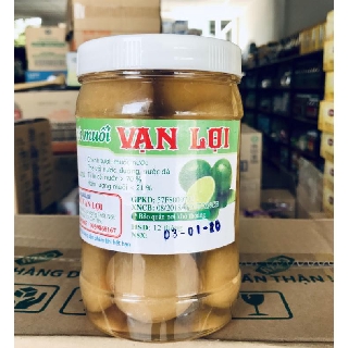 Hũ Chanh muối Vạn Lợi 1kg