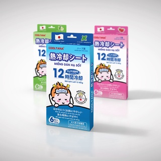 MIẾNG DÁN HẠ SỐT COOLTANA