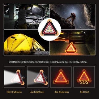 Rechargeable COB Led Work Light Power Bank Battery Function Work Lamp Waterproof