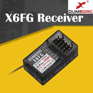 Tay điều khiển DumboRC X6 6 kênh (6ch 2.4G) sóng xa 499 mét (Tx+Rx không và có GYRO)