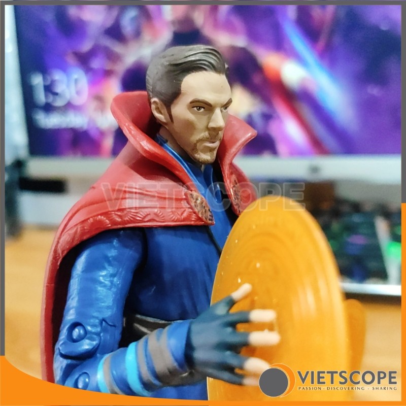 Mô hình Doctor Strange Phù Thủy Tối Thượng trong phim Avenger của Marvel - Có đế trưng bày - Hãng ZDToys