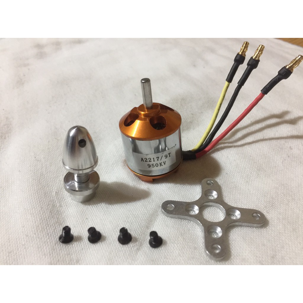 Động cơ không chổi than 2217-1500KV/1250kv