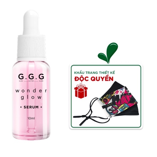 Serum GGG Wonder Glow Britening Dưỡng Sáng Cấp Nước 10ml
