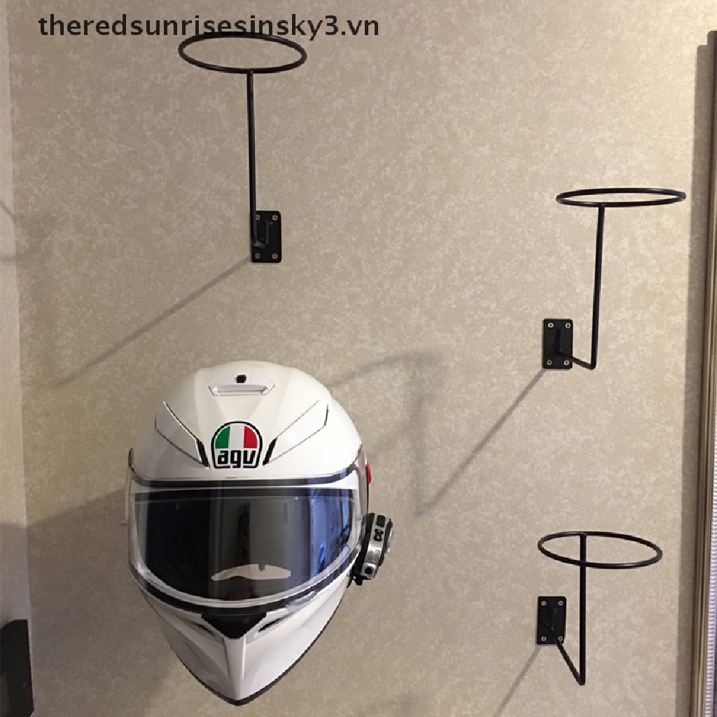 Giá Gắn Mũ Bảo Hiểm Gắn Tường Tiện Dụng