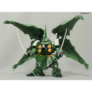 Mô hình lắp ráp SD Kshatriya QY