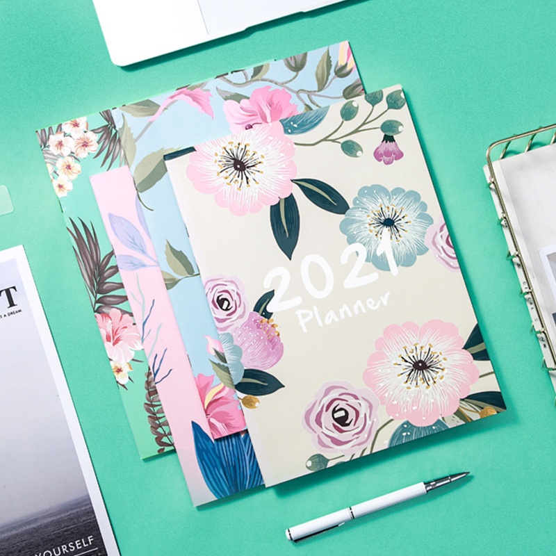 Sổ Tay Ghi Kế Hoạch Khổ A4 Whi 2021