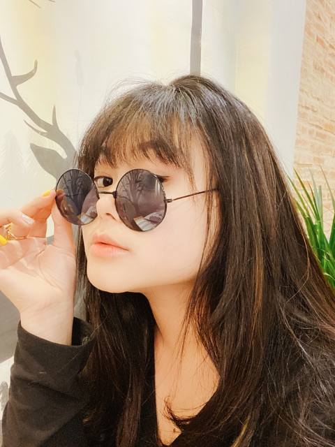 MẮT KÍNH BÓI ĐEN TEEN THỜI TRANG UNISEX