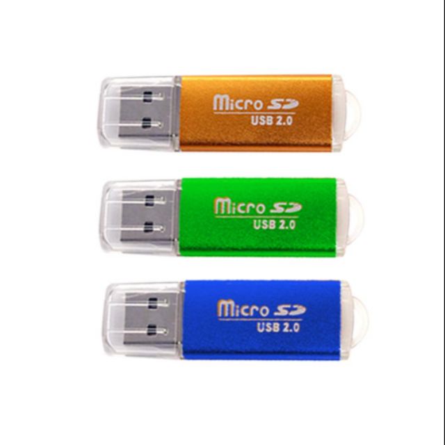 ĐẦU ĐỌC THẺ NHỚ MICRO SD LOẠI XỊN VỎ NHÔM