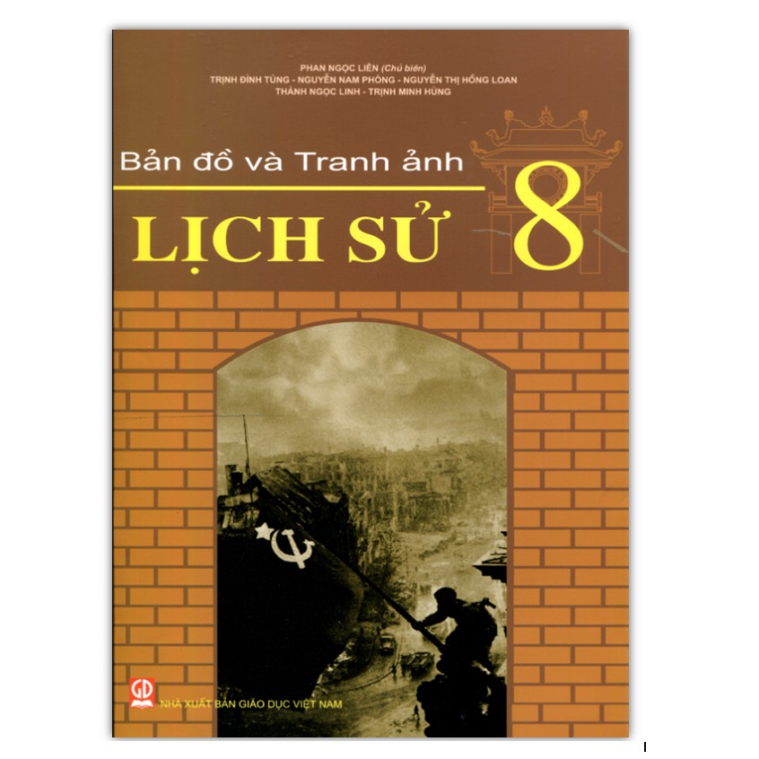 Sách - Bản Đồ và tranh ảnh Lịch sử