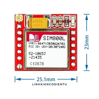 Module GSM GPRS SIM800L