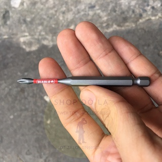 Mũi Vít Bake DIABLO PH1 Dài 90mm Màu Xám Tem Đỏ