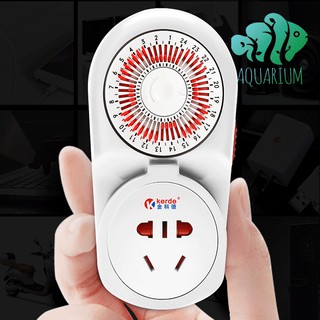 [FREE SHIP 50K] Ổ cắm hẹn giờ Kerde TW-260 (hẹn giờ cơ, tắt mở tự động)