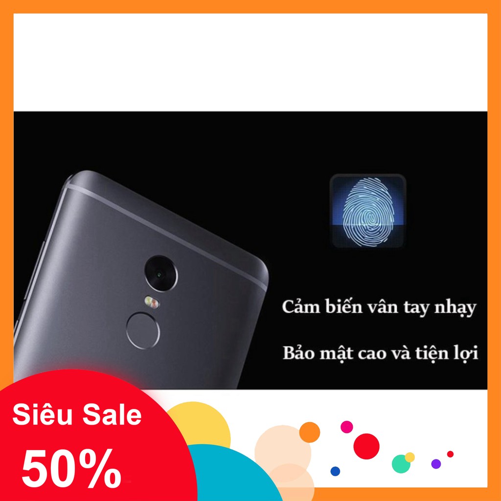 QUÁ KHỦNG 70% điện thoại Xiaomi Redmi Note 4X 2sim ram 3G/32G mới Chính hãng, Có Tiếng Việt QUÁ KHỦNG 70%