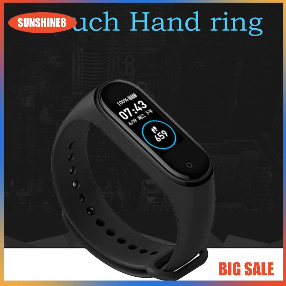【SUN】❇️M3/4 ❇️Vòng đeo tay thông minh theo dõi sức khỏe kết nối Bluetooth kèm phụ kiện
