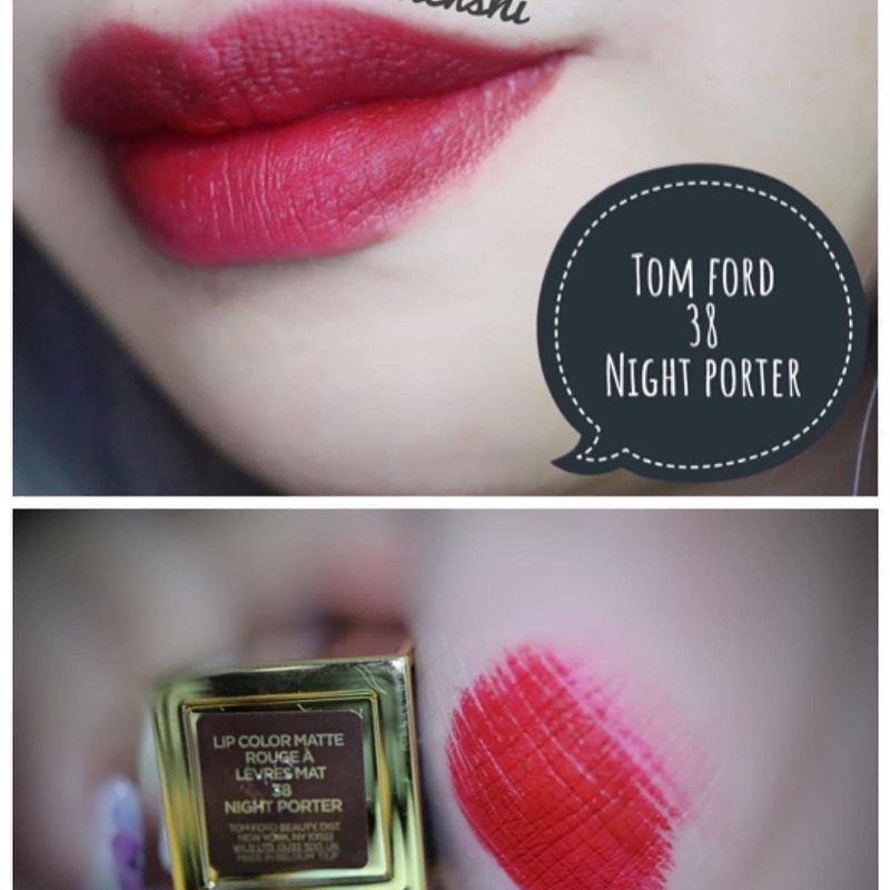 Săn SALE son thỏi lì Tom Ford 38 Night Porter