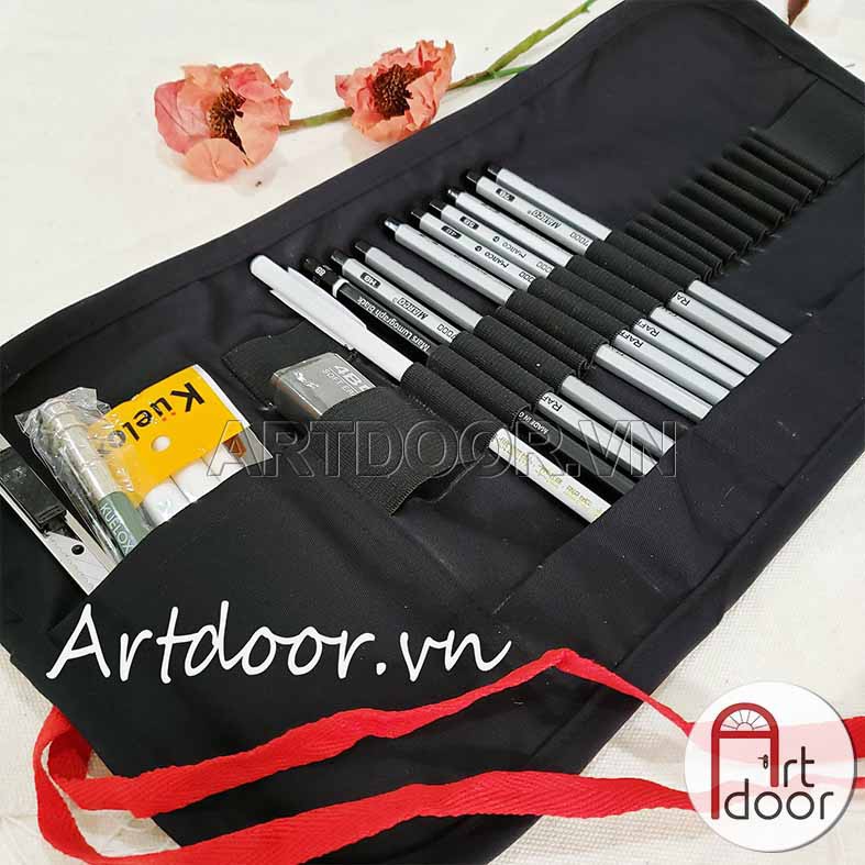 [ARTDOOR] Túi cuộn đựng bút ARTDOOR