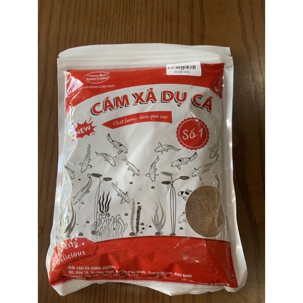 MỒI CÂU HÙNG VƯƠNG - Cám xả dụ cá SỐ 1 VÀ SỐ 2