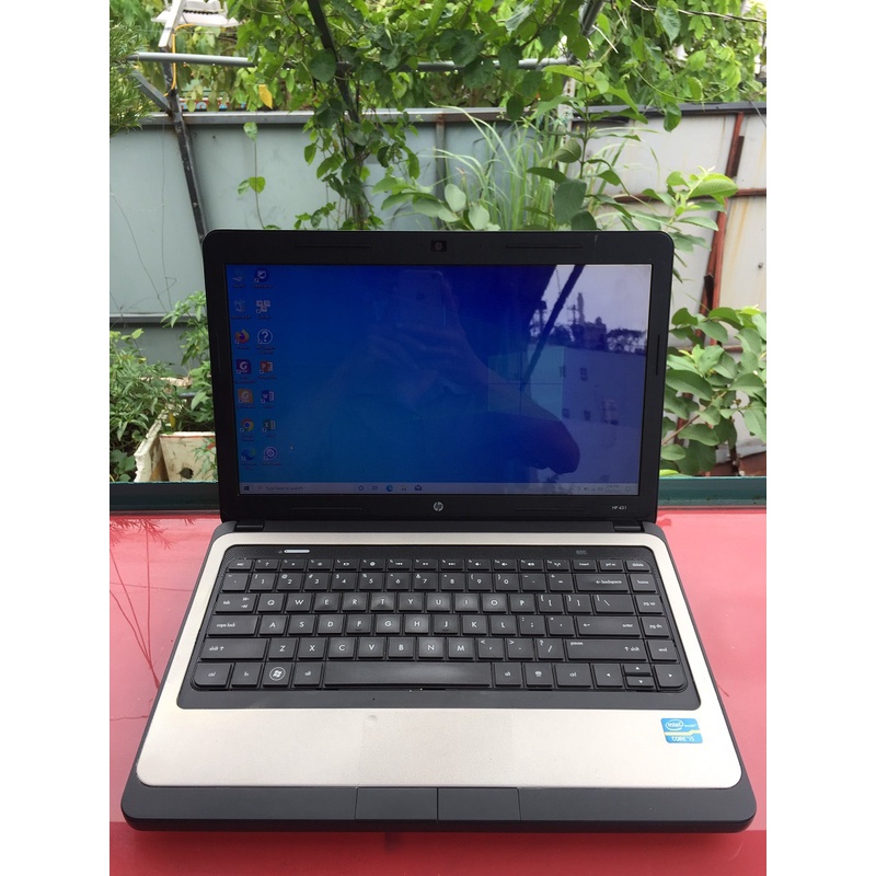 LAPTOP CŨ HP COMPAQ 431 CPU CORE I5-2430M/ RAM 4GB/ SSD 128GB/ VGA INTEL HD GRAPHICS/ LCD 14.0 INCH