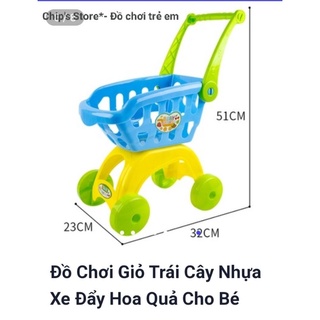 Xe đẩy siêu thị Beiens