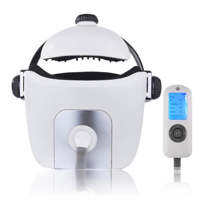 Máy Massage Đầu Và Mắt Hàn Quốc Thế Hệ Mới . Máy Mới Siêu Bền