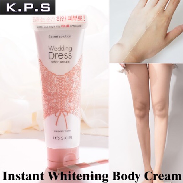 Kem dưỡng trắng da body It's skin Wedding Dress White Cream | BigBuy360 - bigbuy360.vn
