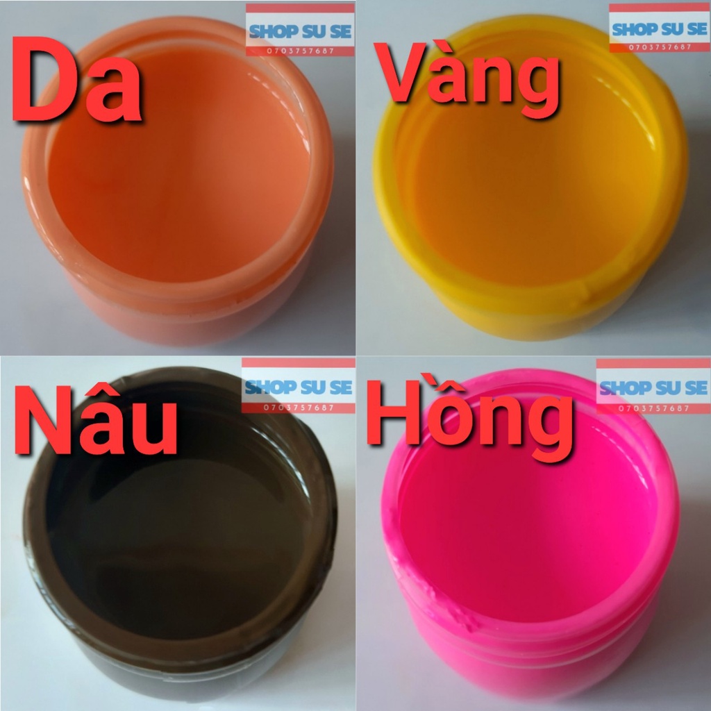 Màu nước tô tượng 100 ml