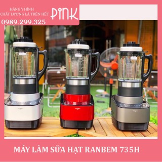 [TEM BẢO HÀNH MÃ QR]MÁY LÀM SỮA HẠT RANBEM 735H