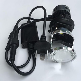 Đèn led bi cầu mini lắp mọi loại xe máy