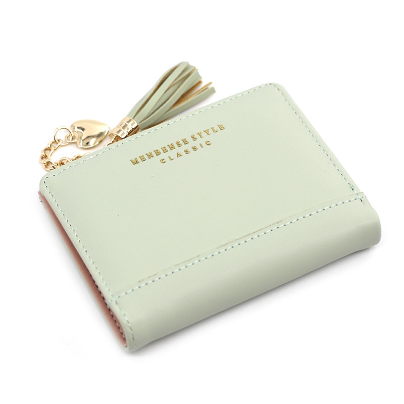 Ví Nữ Dáng Ngắn Thời Trang Phong Cách Hàn Quốc