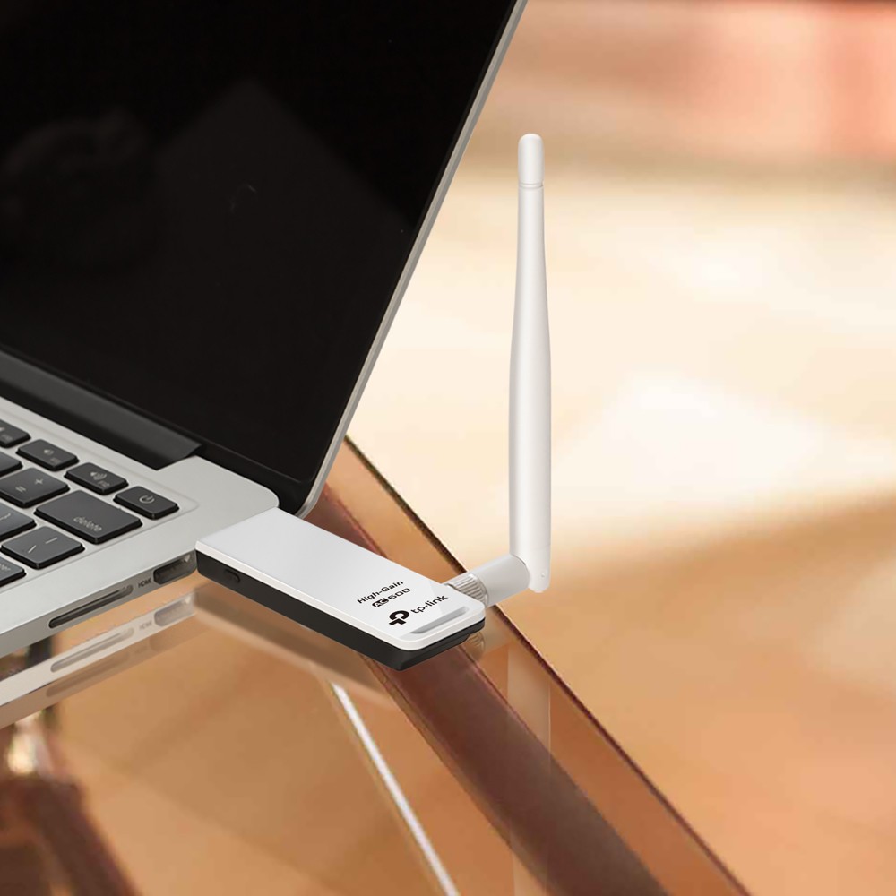 Bộ chuyển đổi USB băng tần kép không dây độ lợi cao AC600 Archer T2UH | BigBuy360 - bigbuy360.vn