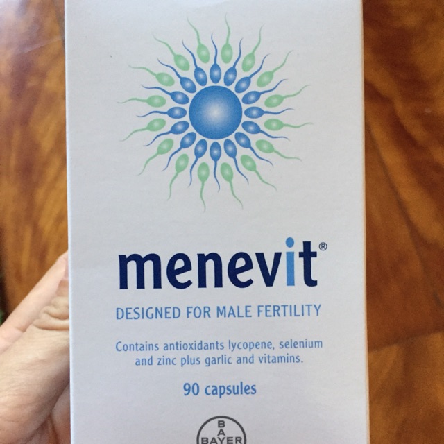 Viên uống hỗ trợ sinh sản nam giới menevit