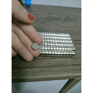 Nam châm trụ 10*5mm đất hiếm siêu mạnh