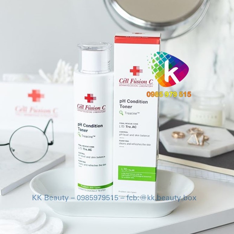 Nước Cân Bằng Cell Fusion C pH Condition Toner / Nước hoa hồng | BigBuy360 - bigbuy360.vn