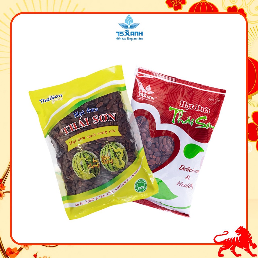 7-8Kg Hạt Dưa Sạch Thái Sơn Gia Lai rang củi vị muối, bơ, dừa, bì Vàng hoặc Nâu 500g