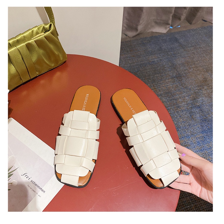 Dép nữ quai chéo 2 màu cực xinh siêu hot 108