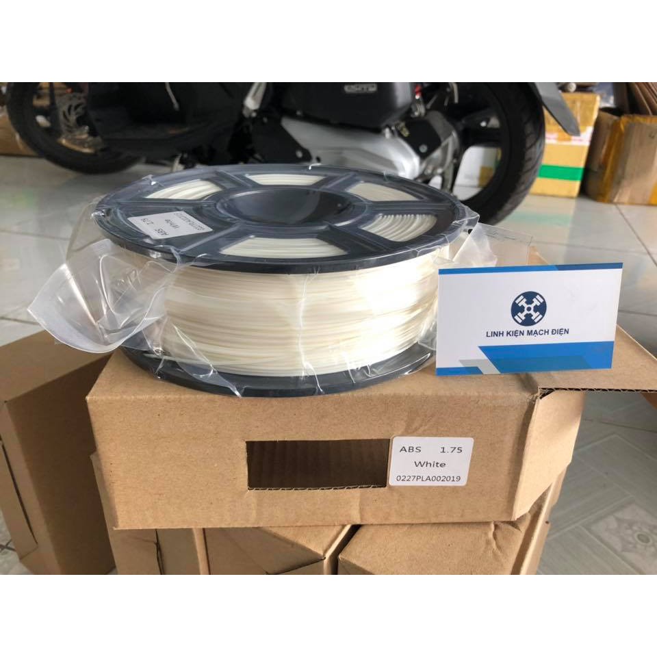 Nhựa ABS màu trắng sữa