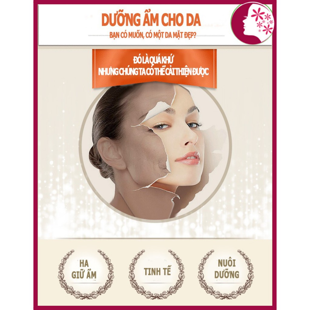 Mặt NẠ Dưỡng Da, TRẮNG DA Dầu Ngựa Bioaqua 1 Miếng 40g