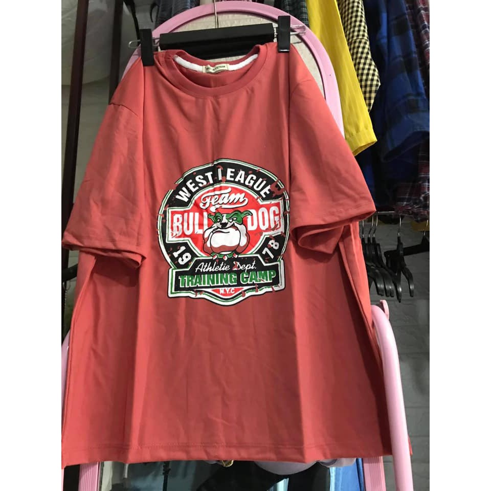 [Mã WARN10 giảm 10k đơn 99k] Áo thun Unisex form rộng_Freesize 70kg | BigBuy360 - bigbuy360.vn