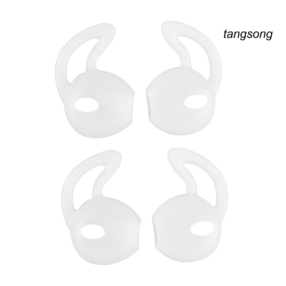Set 4 Nút Tai Nghe Nhét Tai Chuyên Dụng Cho Airpods Iphone 7