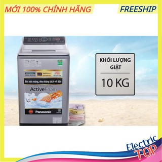 Miễn phí công lắp đặt_ máy giặt panasonic 10 kg na-f100v5lrv