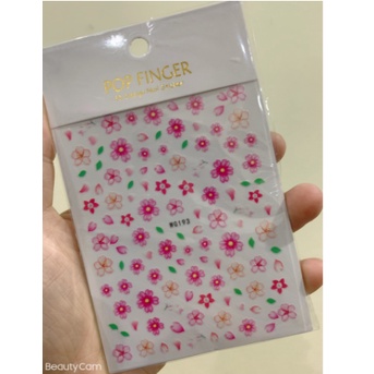 stikcer trang trí nail