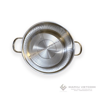 Ngăn xửng hấp inox sus430 việt nam chất lượng cao chính hãng vietcook size 24cm, 26cm, 28cm, 30cm, 32cm