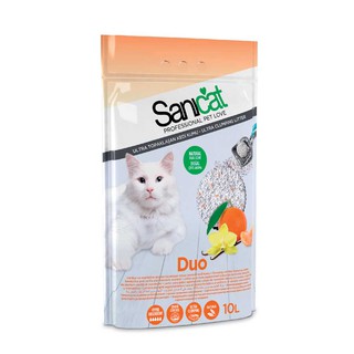Đồ Dùng Cho Mèo Giá Rẻ Cát Vệ Sinh Hương Quýt Vani Sanicat Bentonite