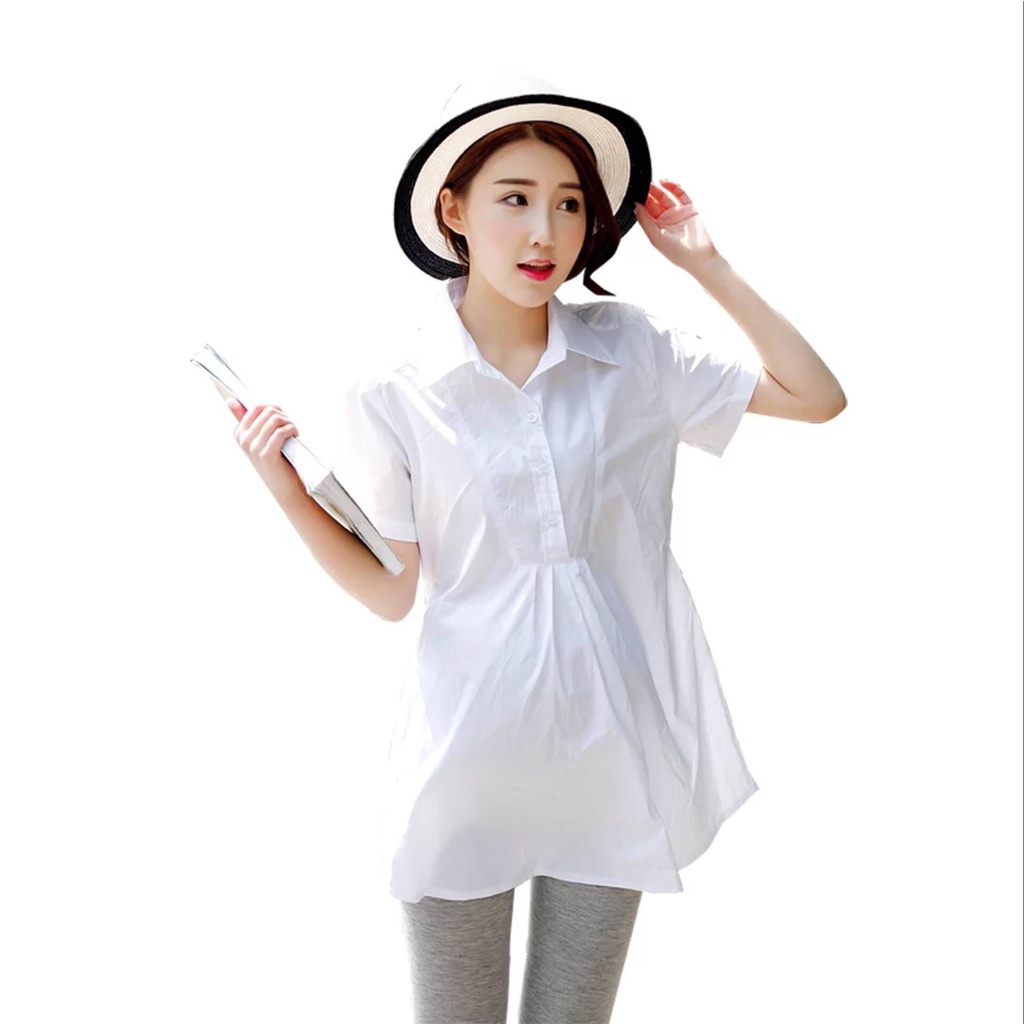 Áo sơ mi công sở tay cộc A12