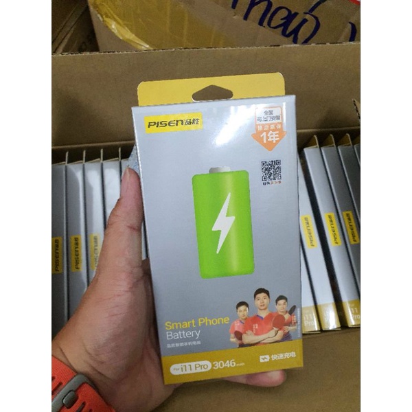 Pin i 11 Pro Pisen dung lượng 3046mAh Chính Hãng